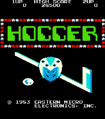 Hoccer (set 1) screen shot title